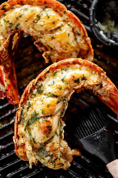 Grilled Lobster Tails